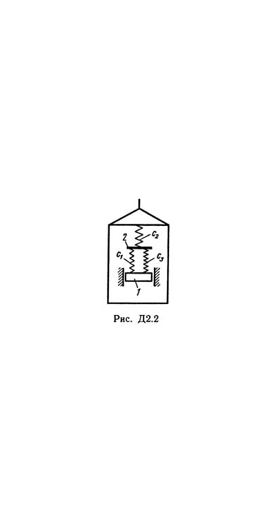 Решение Д2-24 (Рисунок Д2.2 условие 4 С.М. Тарг 1989 г)