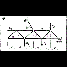 C3 Вариант 10 термех из решебника Яблонский А.А. 1978 г