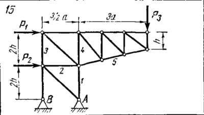 C3 Вариант 15 термех из решебника Яблонский А.А. 1978 г