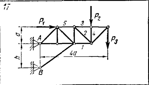 C3 Вариант 17 термех из решебника Яблонский А.А. 1978 г