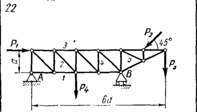 C3 Вариант 22 термех из решебника Яблонский А.А. 1978 г