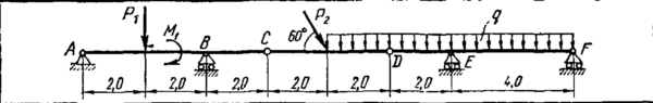 C4 Вариант 01 термех из решебника Яблонский А.А. 1978 г
