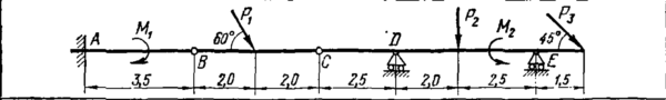 C4 Вариант 15 термех из решебника Яблонский А.А. 1978 г