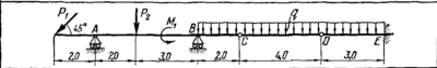 C4 Вариант 20 термех из решебника Яблонский А.А. 1978 г