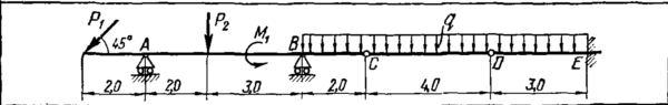 C4 Вариант 20 термех из решебника Яблонский А.А. 1978 г