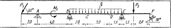 C4 Вариант 21 термех из решебника Яблонский А.А. 1978 г