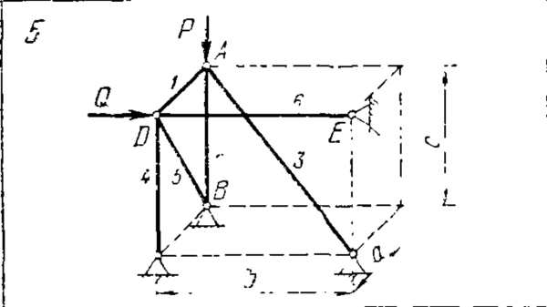C8 Вариант 05 термех из решебника Яблонский А.А. 1978 г