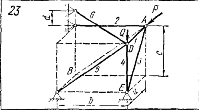 C8 Вариант 23 термех из решебника Яблонский А.А. 1978 г