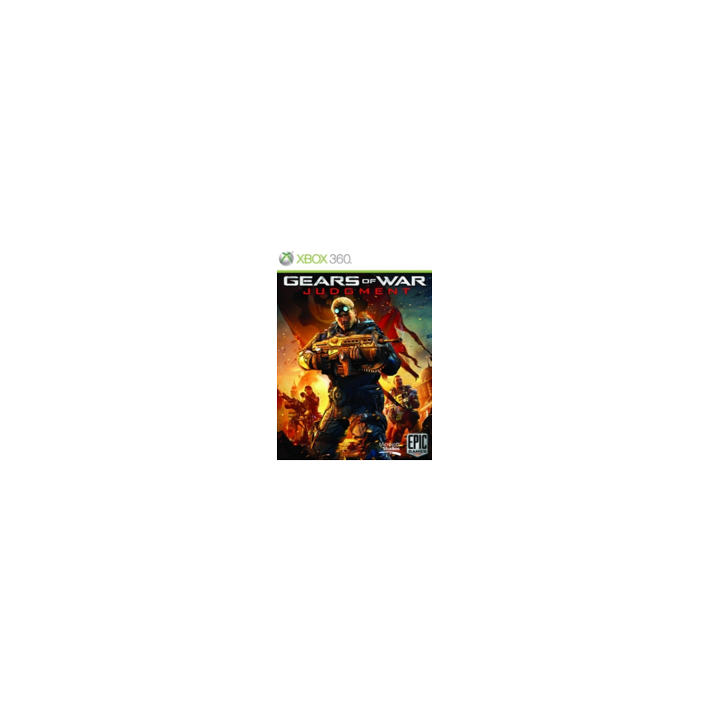 Купить Gears of War:Judgment+3 игры xbox360(перенос)