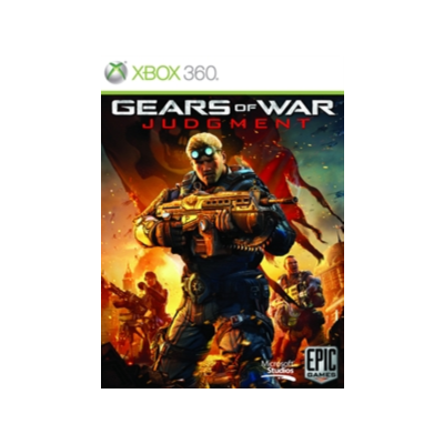 Gears of War:Judgment+3 игры xbox360(перенос)