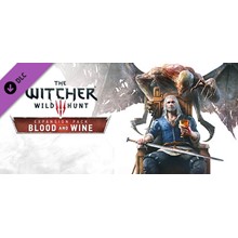 Witcher 3: Wild Hunt - Blood and Wine Steam Gift RU СНГ