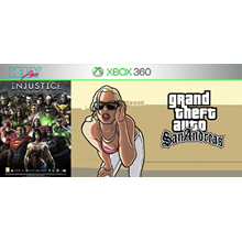 Injustice / GTA San Andreas | XBOX 360 | общий