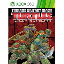 TMNT:Mutants in Manhattan XBOX 360 Only for Russia