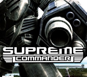 Обложка Supreme Commander (Steam KEY) + ПОДАРОК