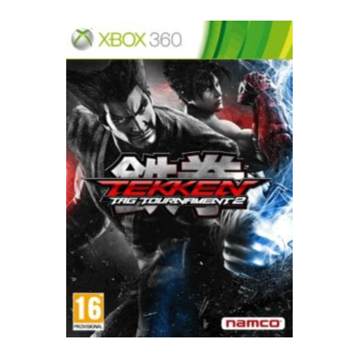 Tekken Tag Tournament 2 + XCOM: Enemy Unknown  xbox360⭐