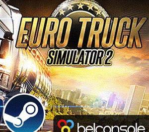 Обложка ?Euro Truck Simulator 2 - Оригинальный Ключ Steam