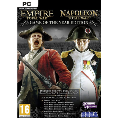 Empire and Napoleon: Total War - GOTY Collection Global