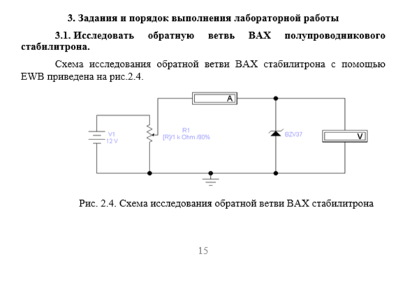 ТИУ Физические основы электроники Лабораторная работа 2
