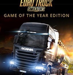 Обложка Euro Truck Simulator 2 Game Of The Year GOTY Официально