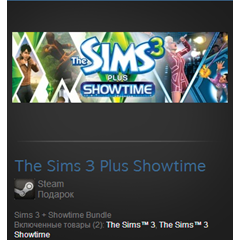 The Sims 3 Plus Showtime (Steam Gift Region Free / ROW)