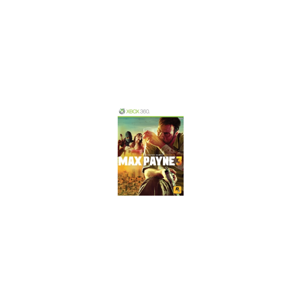 Купить Max Payne 3 xbox 360 (Перенос)