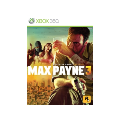 Max Payne 3 xbox 360 (Перенос)