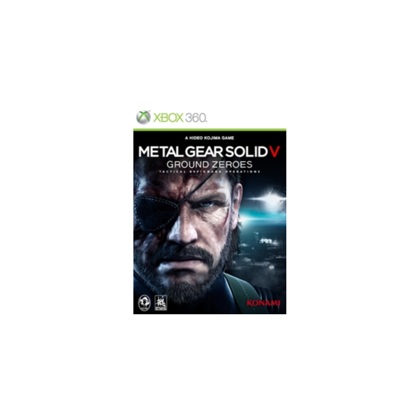 METAL GEAR SOLID V: GROUND ZEROE+5 игр xbox360(Перенос)