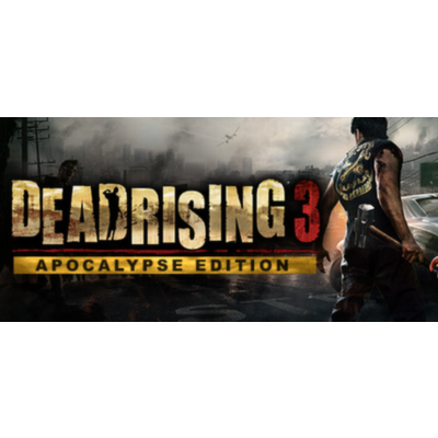 Dead Rising 3 Apocalypse Edition (Steam Gift RU+CIS)