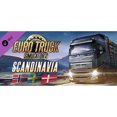 Euro Truck Simulator 2 - Scandinavia (DLC) 🔑STEAM КЛЮЧ