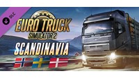 Euro Truck Simulator 2 - Scandinavia (DLC) STEAM/RU/CIS