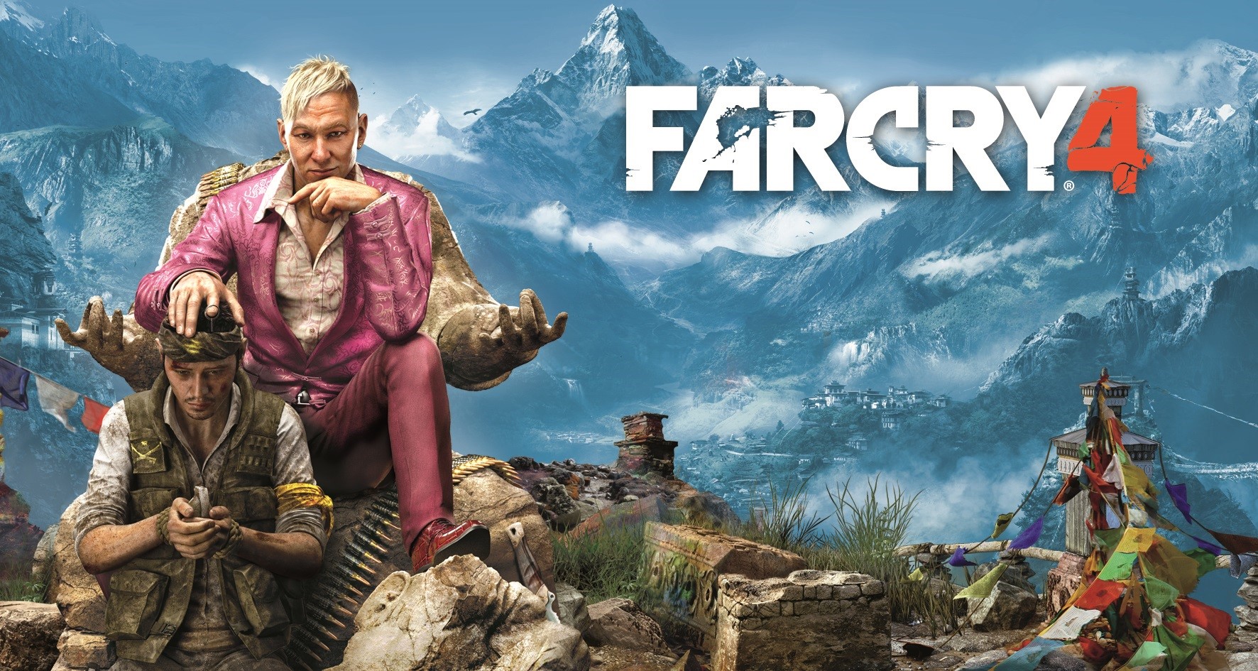 Включи край. Фар край 4 обложка. Фар край 4 стрим. Far Cry 4 Постер. Far Cry 4 постеры в игре.