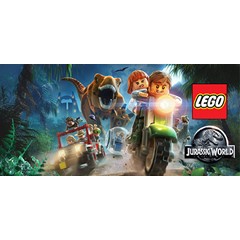 LEGO Jurassic World (Steam Gift RU+CIS)