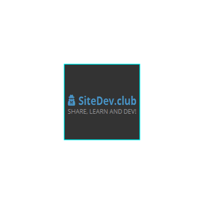 SiteDev.club аккаунт - аккаунт на SiteDev.club