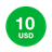 10 долларов - Ваучер пополнения Mitraphone