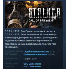 S.T.A.L.K.E.R.: Call of Pripyat 💎STEAM KEY REGION FREE