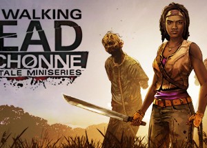 Обложка The Walking Dead: Michonne A Telltale Miniseries GLOBAL