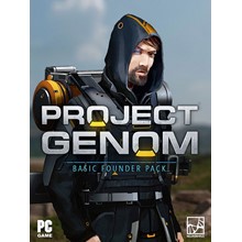 PROJECT GENOM - BASIC FOUNDER PACK ( STEAM) | GLOBAL