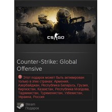 Counter-Strike: Global Offensive (CS:GO STEAM GIFT CIS)