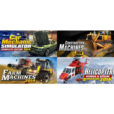 PlayWay´s Sim Bundle (Steam Gift RU+CIS Tradable)