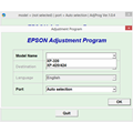 Adjustment program xp 342. Epson adjustment program XP 330. Сброс памперса XP 340.