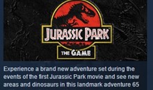 Jurassic Park: The Game (STEAM KEY region free)