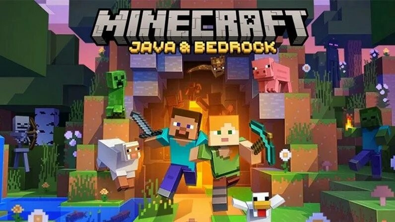 Скриншот 🔥 Minecraft Java + Bedrock Edition (КЛЮЧ/GLOBAL)