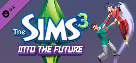 Обложка The Sims 3 - Into the Future/Вперед в будущее ORIGIN/EA