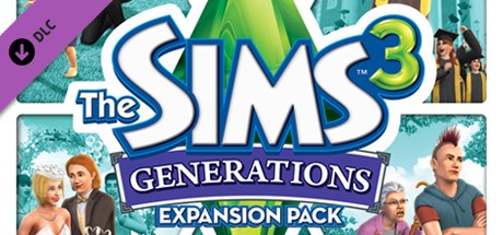 Обложка The Sims 3 - Generations / Все возрасты (ORIGIN/EA APP)