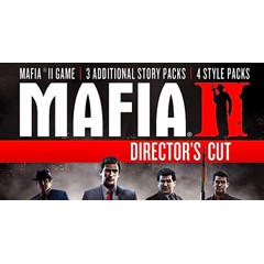 MAFIA II - DIRECTOR&acute;S CUT ✅(STEAM КЛЮЧ)+ПОДАРОК