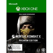 Mortal Kombat X Premium Edition / XBOX ONE / ACCOUNT 🏅