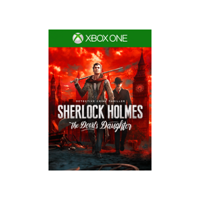 Sherlock Holmes:The Devils Daughter /XBOX ONE/АККАУНТ🏅
