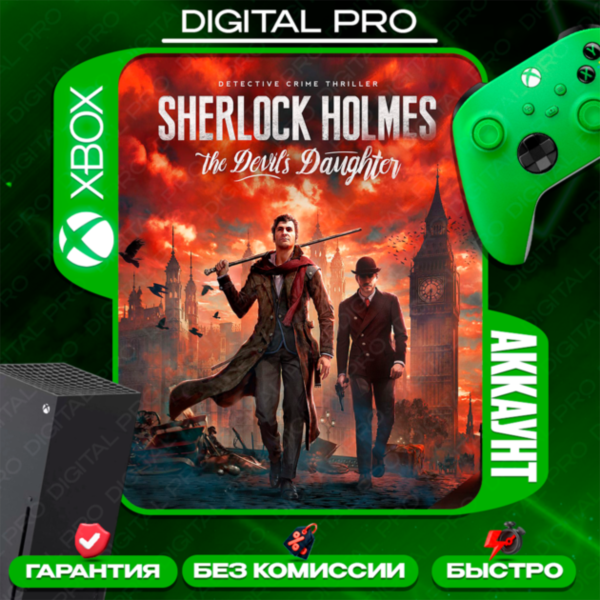 Sherlock Holmes: The Devils Daughter / XBOX ONE, XBOX Series X|S