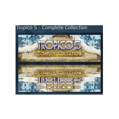 Tropico 5 Complete Collection STEAM KEY РОССИЯ+СНГ