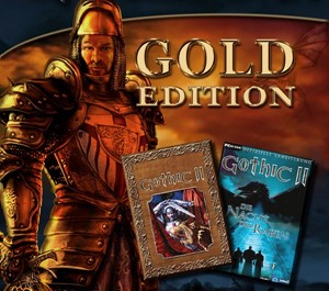 Обложка Gothic II: Gold Edition (Steam KEY) + ПОДАРОК